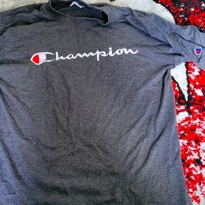 champions t shirt